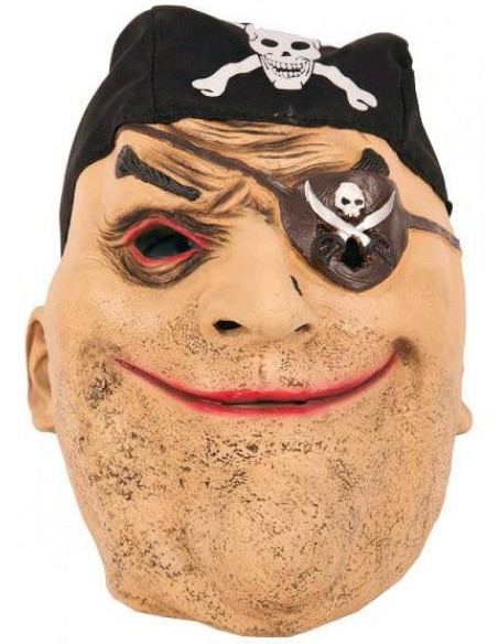 Masque de pirate latex