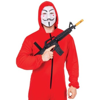 Mitraillette de braqueur