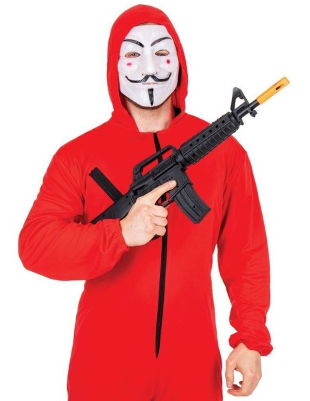 Mitraillette de braqueur