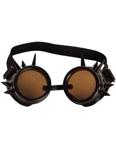 Lunettes steampunk noires