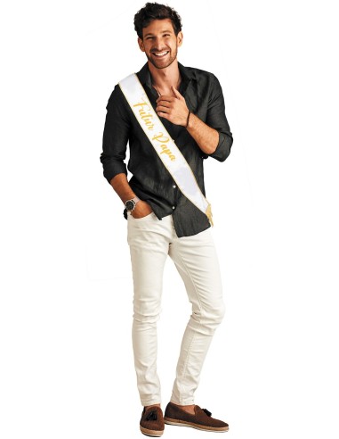 Echarpe "Futur papa"