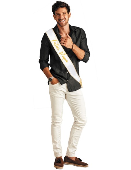 Echarpe "Futur papa"