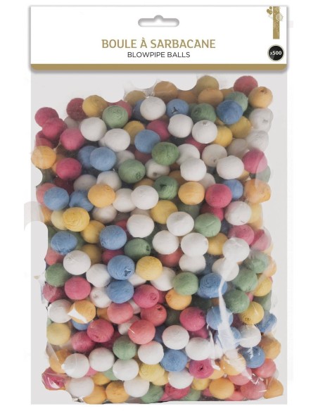 Sachet de 500 boules dancing