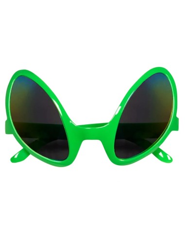 Lunettes alien vertes