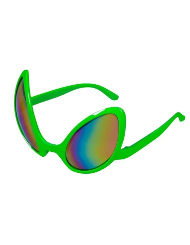 Lunettes alien vertes