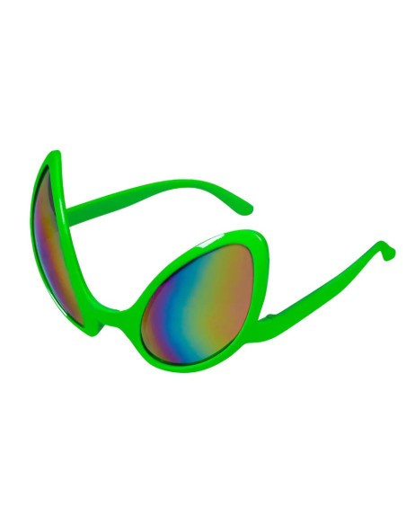 Lunettes alien vertes