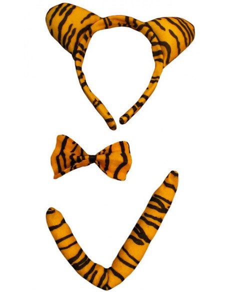 Set accessoires tigre