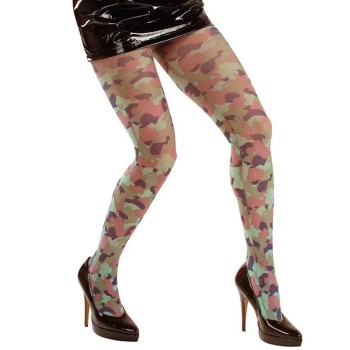 Collants camouflage militaire