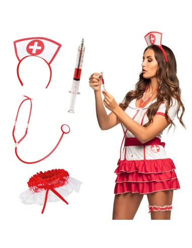 Set accessoires infirmière sexy