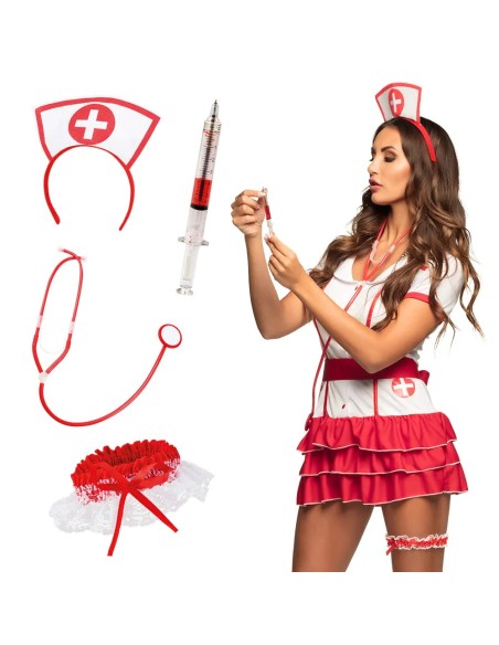 Set accessoires infirmière sexy