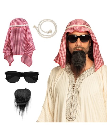 Set accessoires cheik oriental