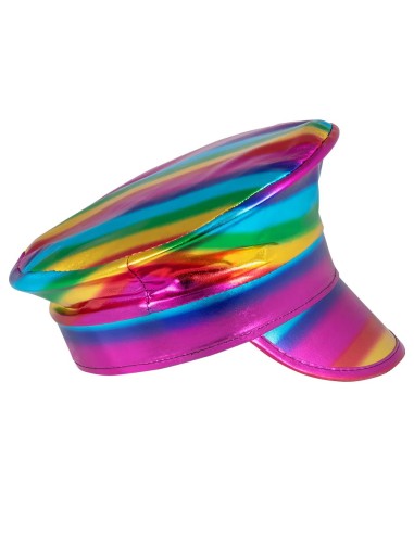 Casquette capitaine rainbow