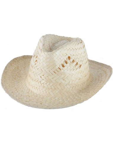 Chapeau cow-boy paille