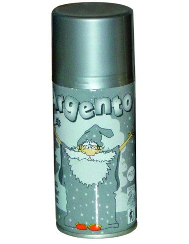 Aérosol peinture argent 150ml
