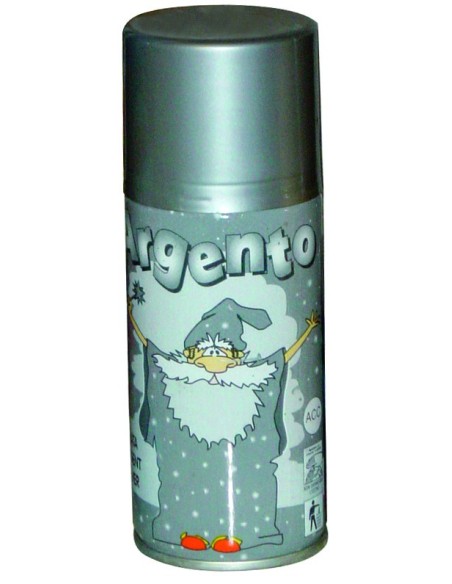 Aérosol peinture argent 150ml