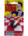 Cigarette avec brûlure