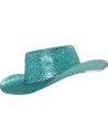 Chapeau cow-boy pailletté