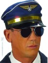 Casquette de pilote reglable