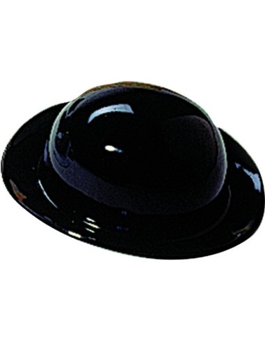 Chapeau melon noir