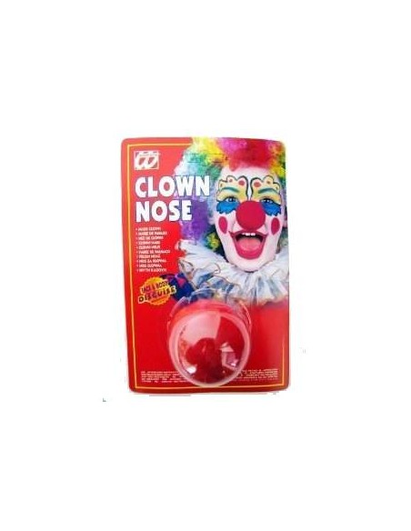 Nez rouge de clown