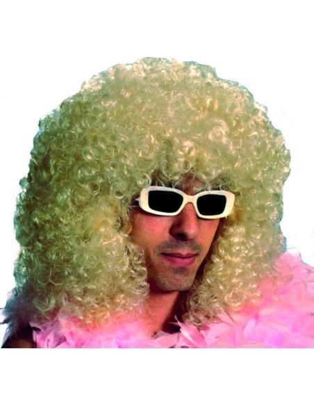 Lunettes chanteur blanches