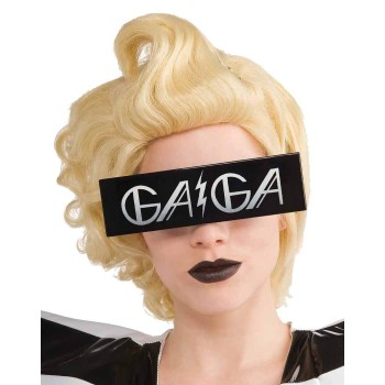 Lunettes Lady Gaga Logo