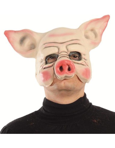Masque de cochon méchant