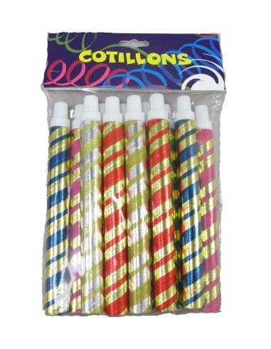Lot de 12 sarbacanes