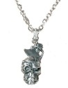 Collier tête de mort