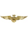 Broche de pilote d'avion