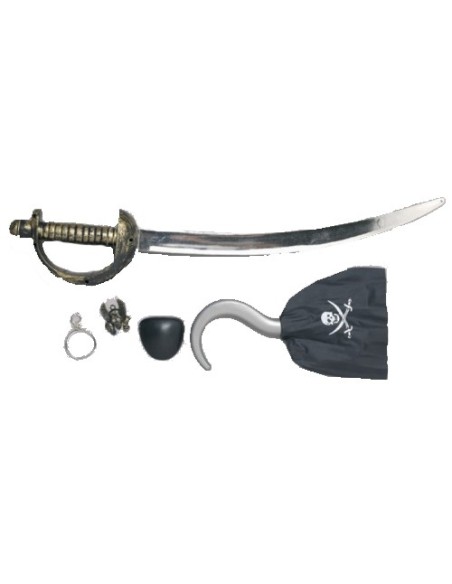 Set accessoires pirates