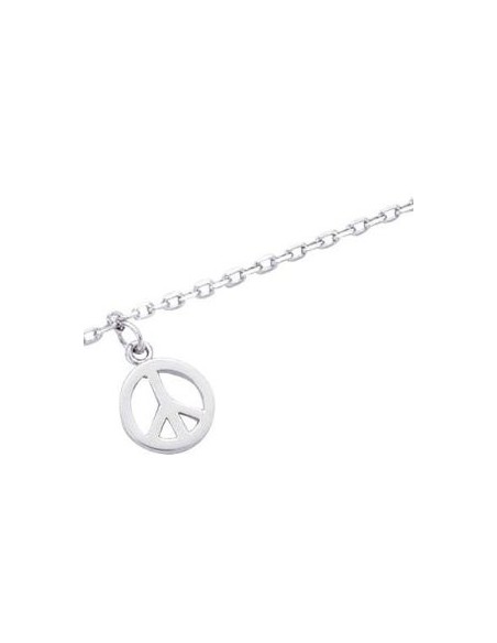 Collier peace and love