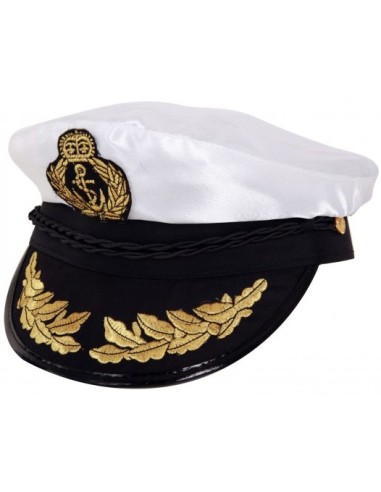 Casquette de capitaine de navire