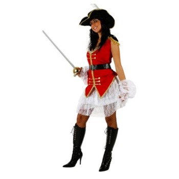 Déguisement sexy pirate