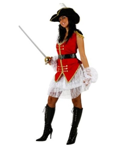 Déguisement sexy pirate