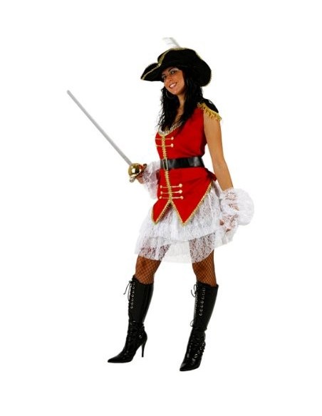 Déguisement sexy pirate