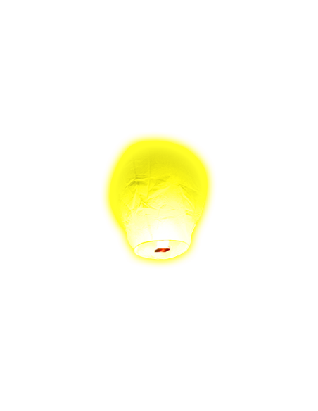 Lanterne volante couleur