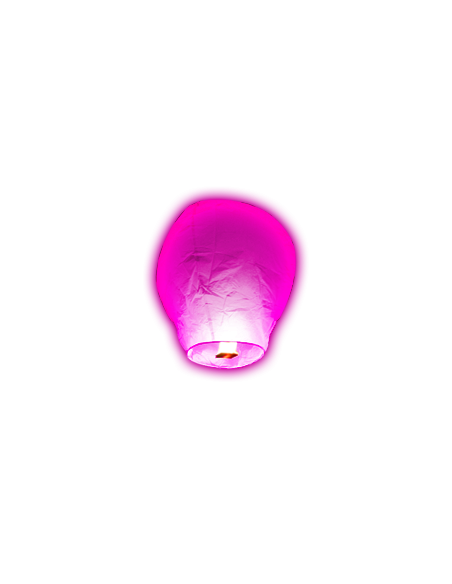 Lanterne volante couleur