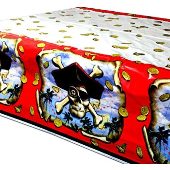 Nappe plastique pirate
