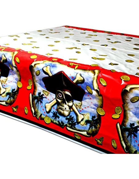 Nappe plastique pirate