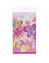 Nappe plastique papillons