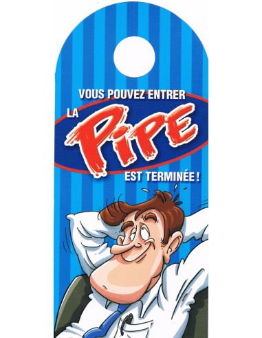 Affiche de porte humoristique