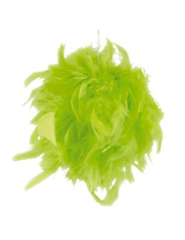 Boule de plume à suspendre