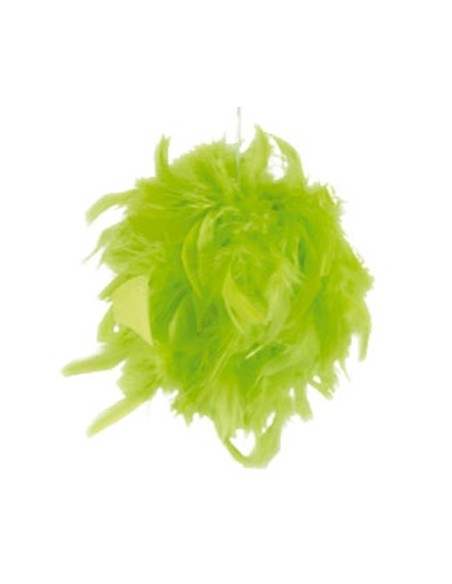 Boule de plume à suspendre
