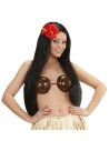 Soutien gorge noix de coco