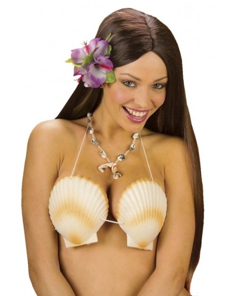Soutien gorge coquillages