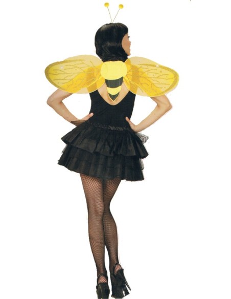 Ailes d'abeilles jaunes