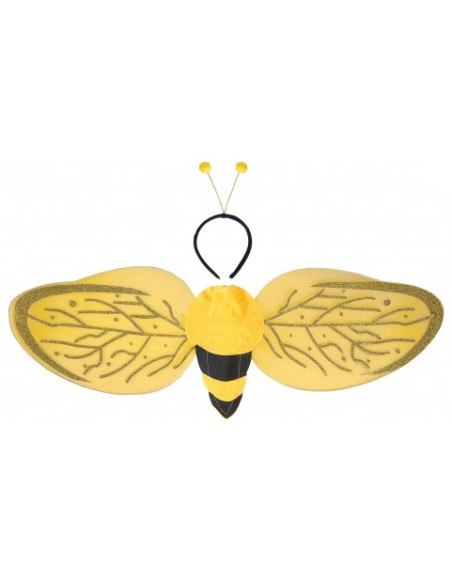 Ailes d'abeilles jaunes