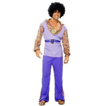 Déguisement hippie flower homme