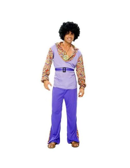 Déguisement hippie flower homme